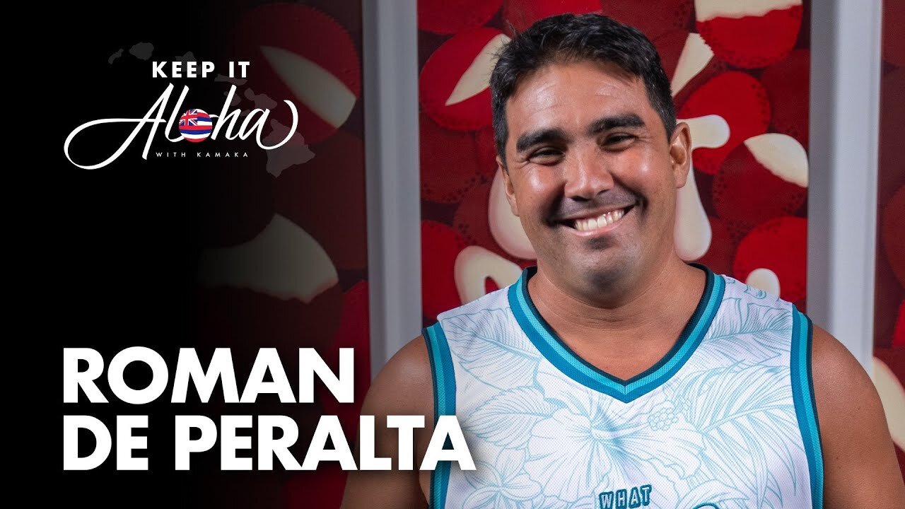 #180 | Talk story with Roman De Peralta of Kolohe Kai | What Aloha Means & the power of music