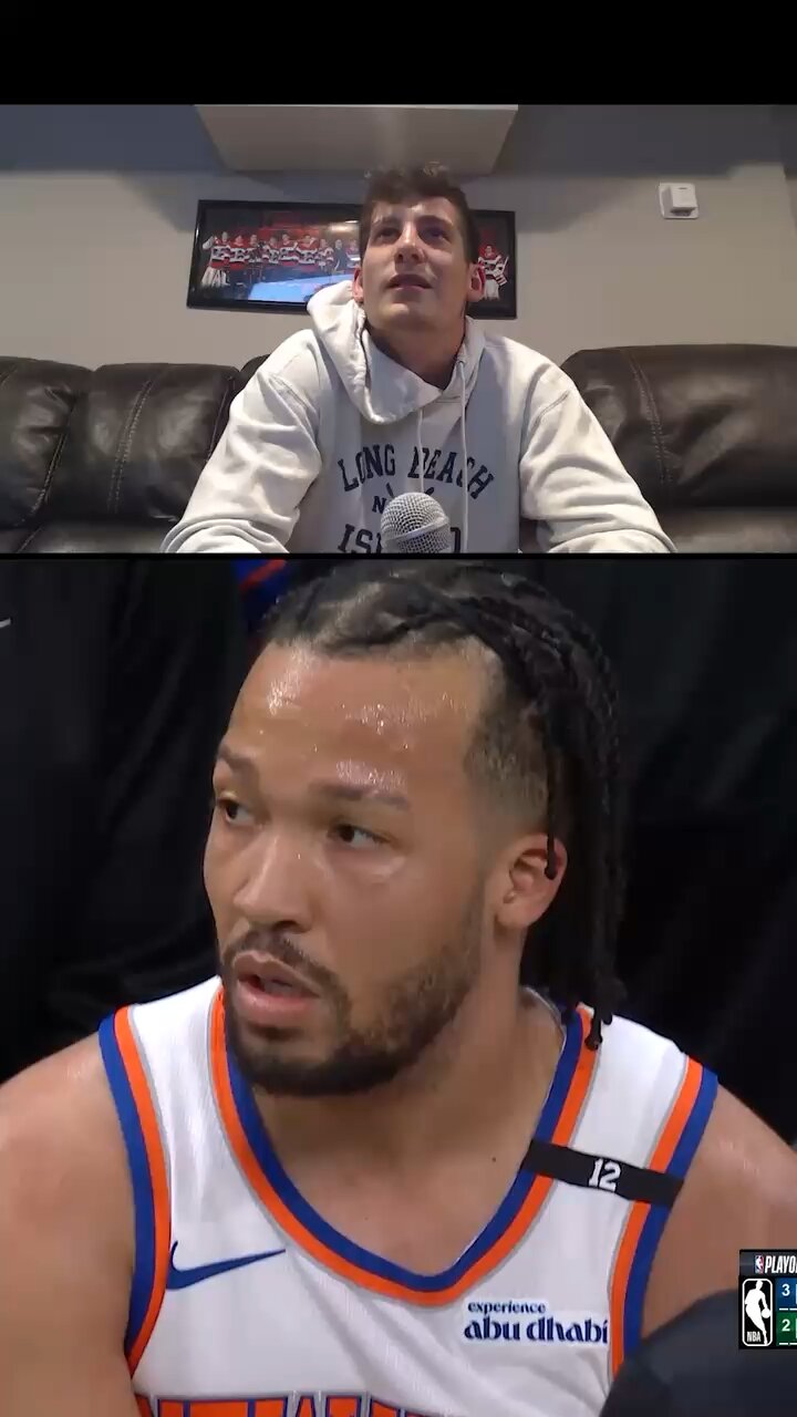 Huf SMACKS Towns 1st Team FG after a WILD start to the #Celtics vs #Knicks game!