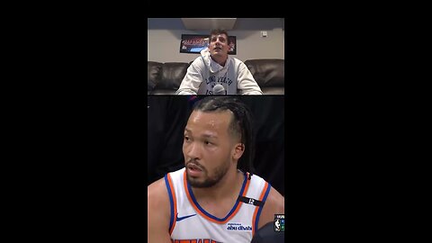 Huf SMACKS Towns 1st Team FG after a WILD start to the #Celtics vs #Knicks game!