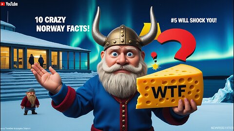 10 Norway Facts That Will Shock You! (#5 is INSANE)