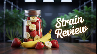 Sweet, Fruity, and Chill AF — Strawberry & Bananas Got Me Right! 🍌🍓😌