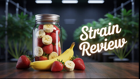 Sweet, Fruity, and Chill AF — Strawberry & Bananas Got Me Right! 🍌🍓😌