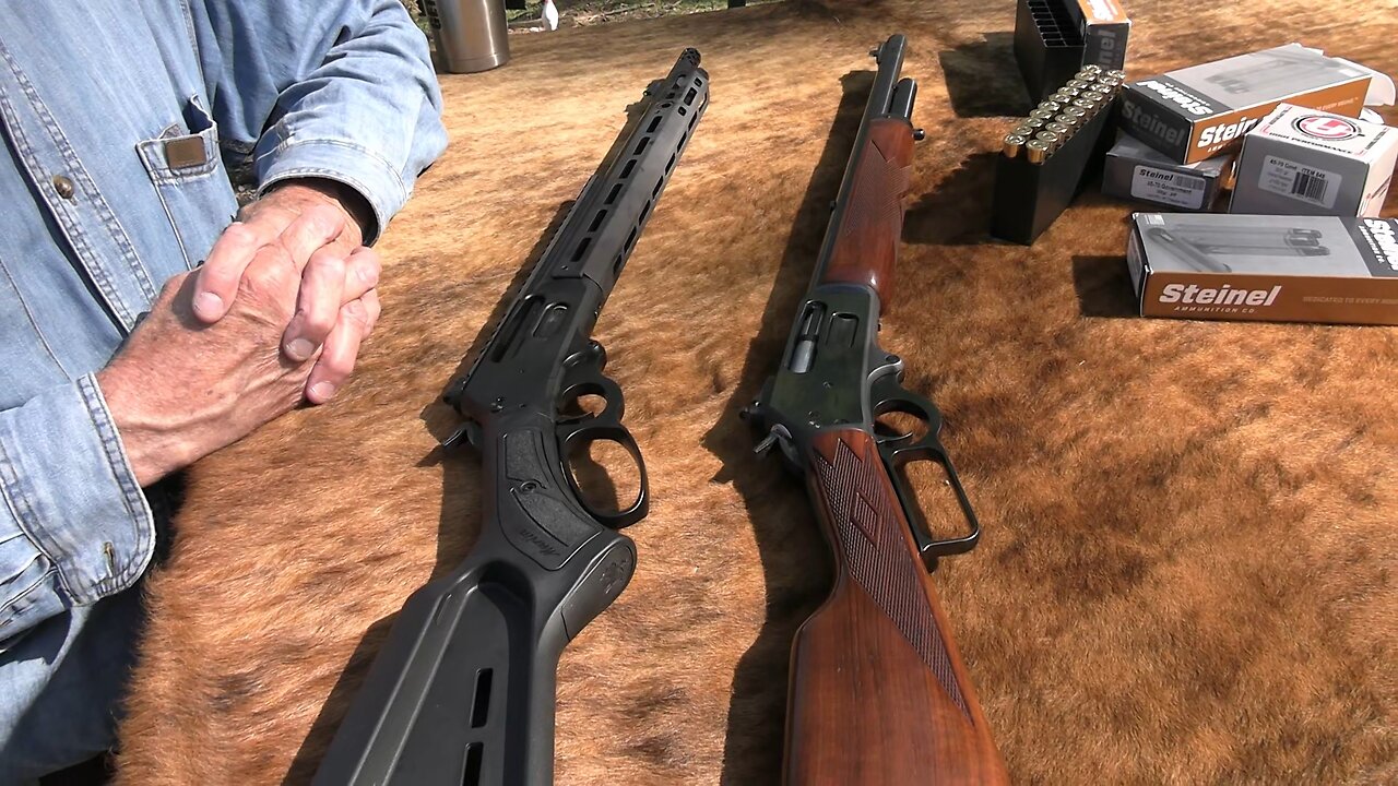 Marlin Model 95 Dark Series .45-70