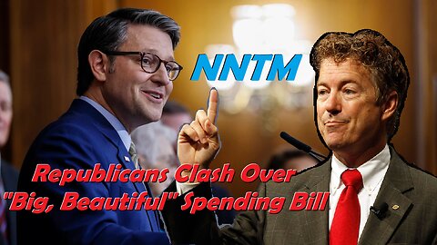 Republicans Clash over "Big, Beautiful' SPENDING Bill - Nightly News This Morning