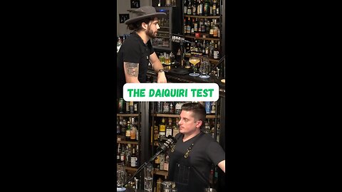 Tucker St. John’s Bartender Hack: Order a Daiquiri to Test Their Skill!