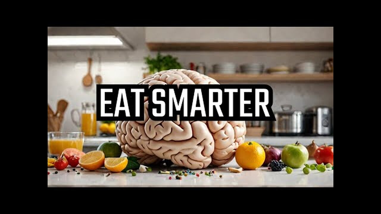 Can Food Make Your Brain Smarter?