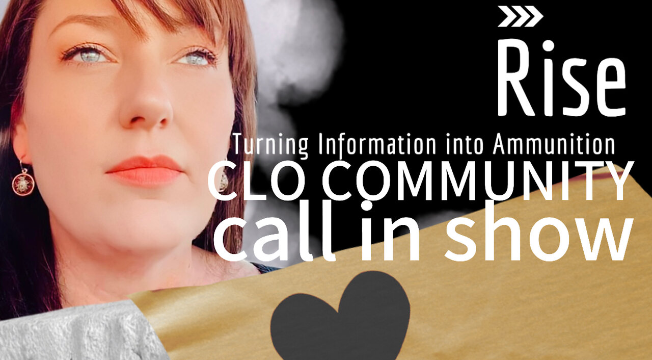 CLO COMMUNITY | Call in Show | RISE Ep 25 Good Friday 2025