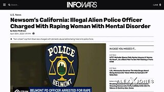 Newsom’s California Insanity: Illegal Alien Police Officer Charged With Raping Woman