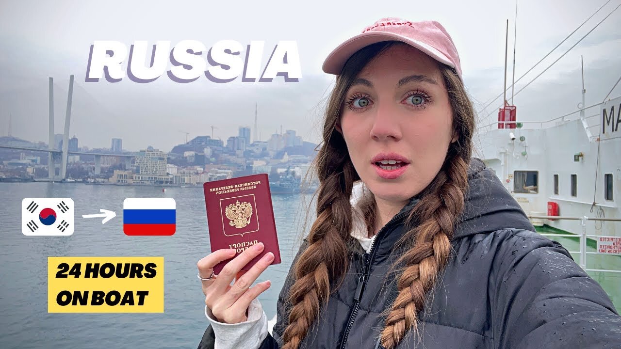 GOING BACK TO RUSSIA first time in 3 years! *EPIC*
