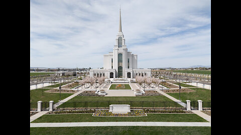 A Look Inside the Syracuse Utah Temple