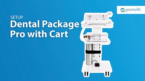 How to Set Up Your Ozone Dental Package Pro with Cart
