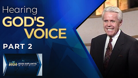 Hearing God's Voice, Part 2
