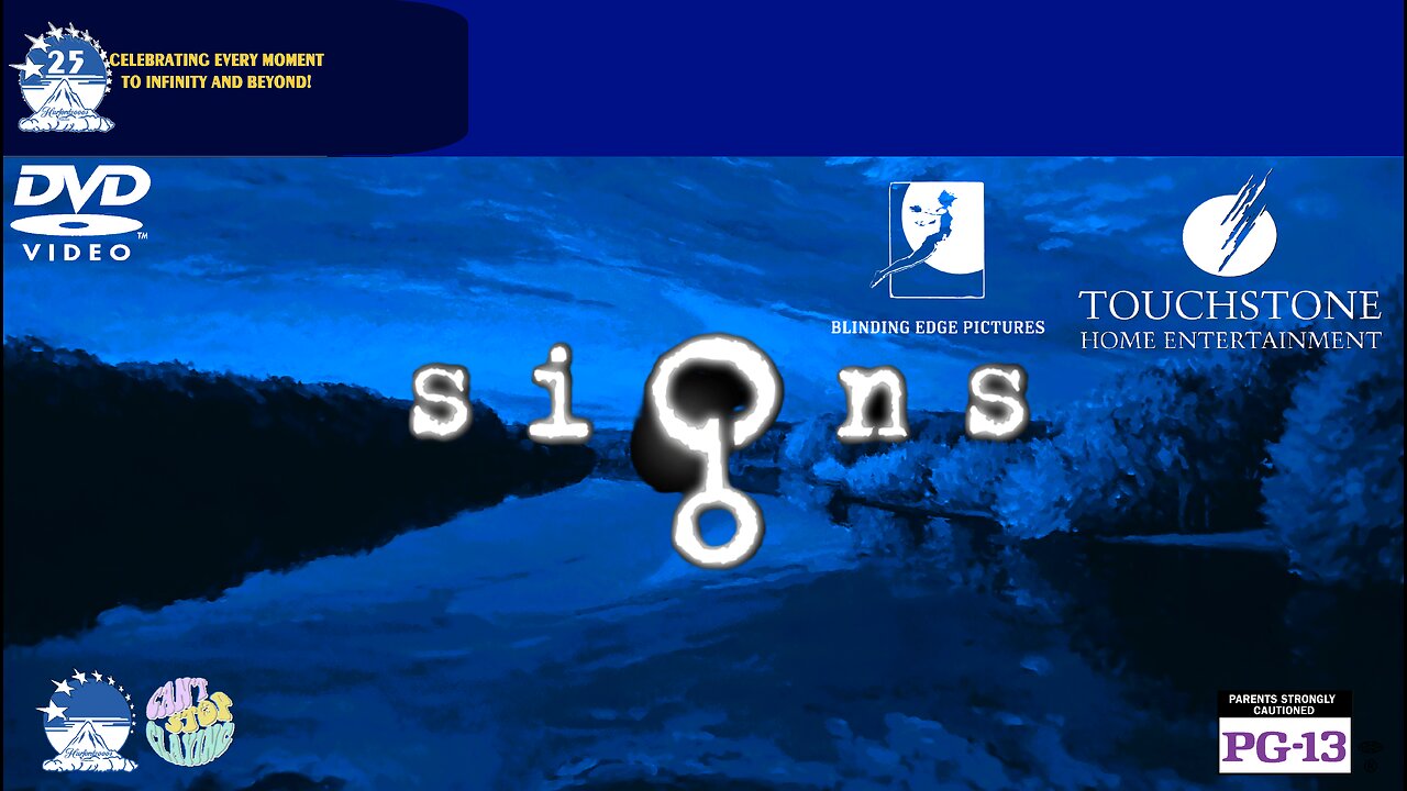 Opening to Signs (2002 Film) 2002 A.D. DVD