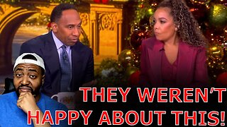 Stephen A Smith DROPS MIC ON The View As They MELTDOWN Over Him Calling Out Seditious Democrats!