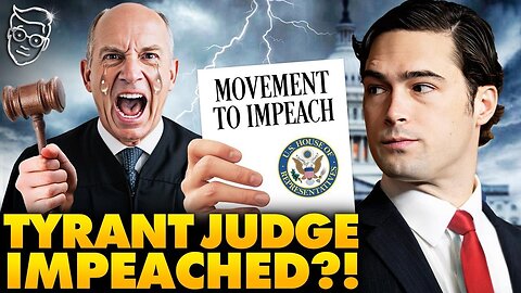 GOP Congressman Demands IMPEACHMENT of Activist Judge SABOTAGING Trump - 'Tyrant'!!