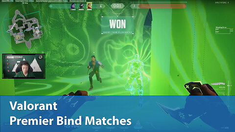Premier Bind Matches | Competitive 0W-1L | Premier 1W-1L | Valorant