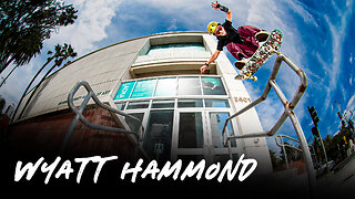 Wyatt Hammond's Part x SLS Futures