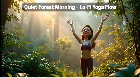 Quiet Forest Morning – Lo-Fi Yoga Flow