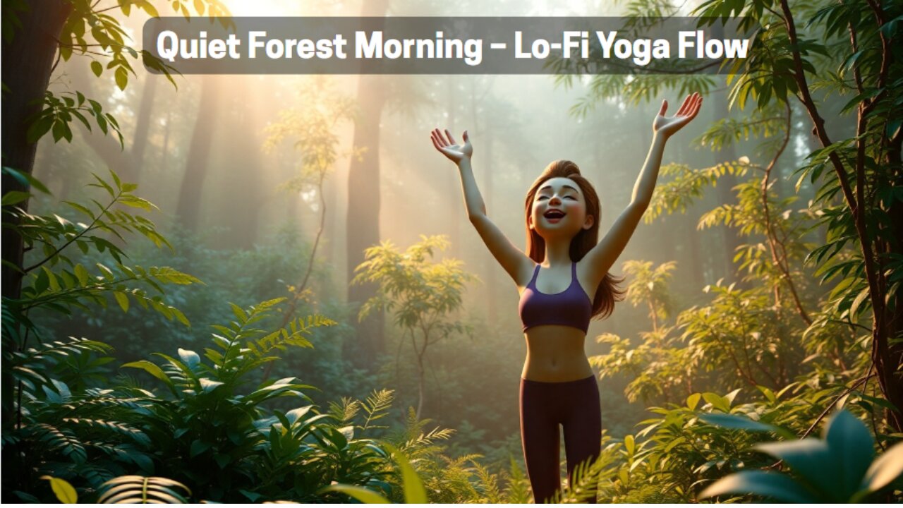 Quiet Forest Morning – Lo-Fi Yoga Flow