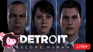Connor Hunts, Kara Runs, Markus Leads | Detroit: Become Human