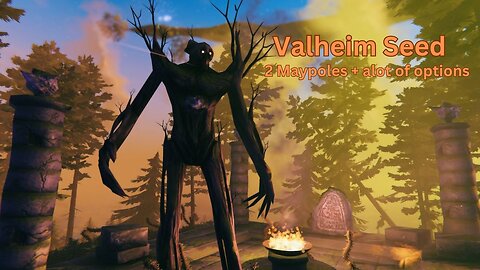 Valheim Seed - 2 Maypoles and lots of options - tdicko