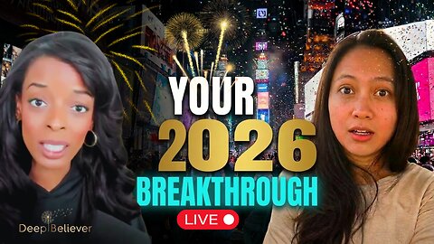 LIVE: This Is YOUR New Year Blessing for 2026+ FREE Gift! | Deep Believer