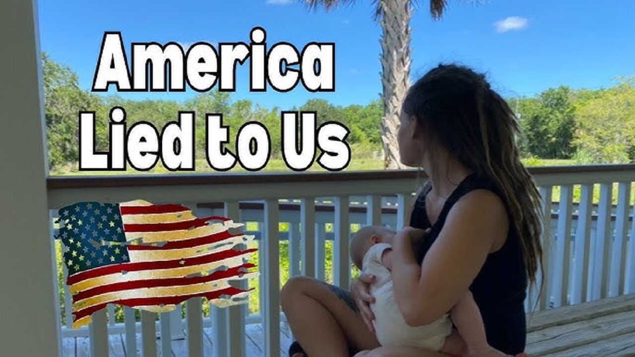 America Lied To Us by Raising Wildflowers