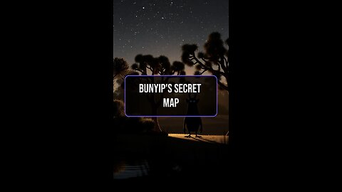 Bunyip's Secret Map