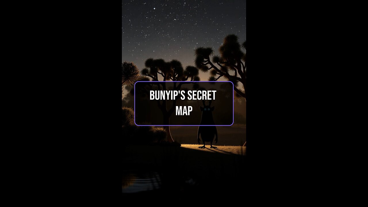 Bunyip's Secret Map