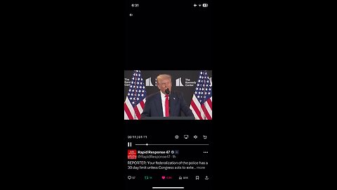 President Trump : DC