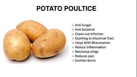 Natural Remedy - Potato | Kim Layon | September 20, 2025
