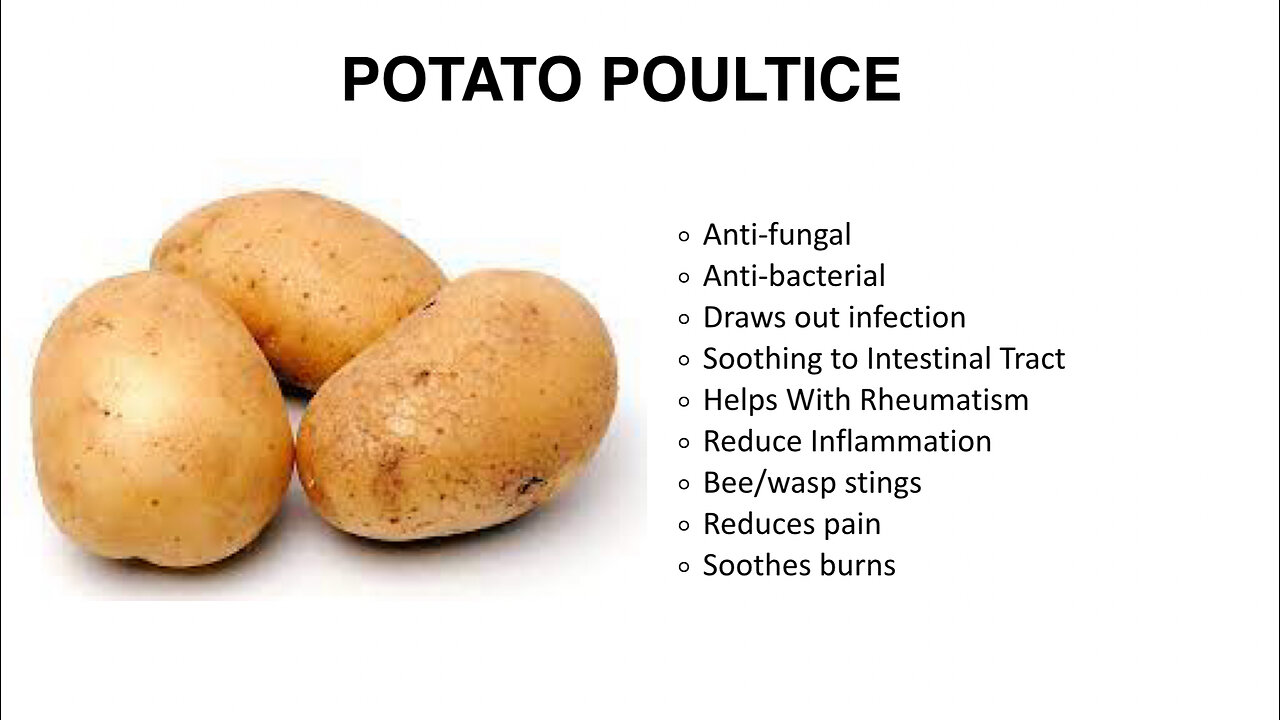Natural Remedy - Potato | Kim Layon | September 20, 2025