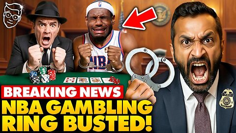 🚨FBI Busts MASSIVE Illegal NBA Gambling Ring, MAFIA And All-Star Players CAUGHT | LeBron…