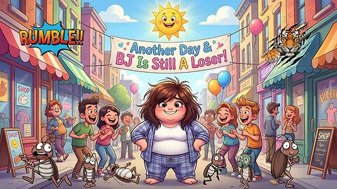 Beej: Another Day & BJ Is Still A Loser! 🤢