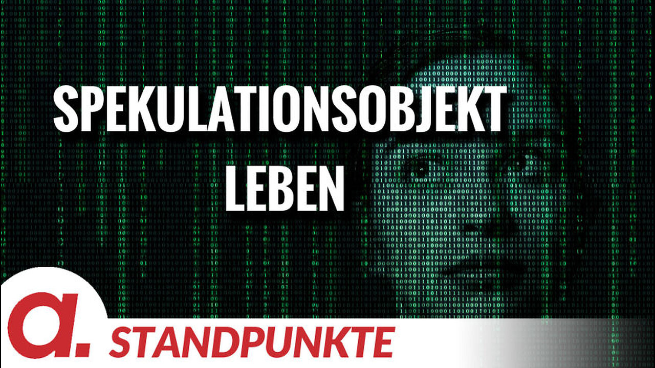Spekulationsobjekt Leben | Von Tom-Oliver Regenauer
