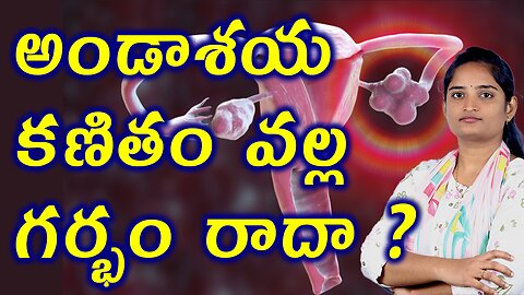 అండాశయ కణితం వల్ల గర్భం రాదా? Symptoms Types Causes & Risk Factors For Ovary Water Cyst Homeopathy