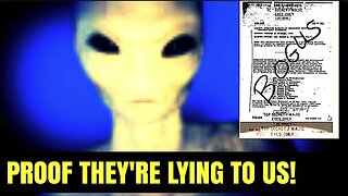 Creepy Video Exposes The Hostile Alien Invasion