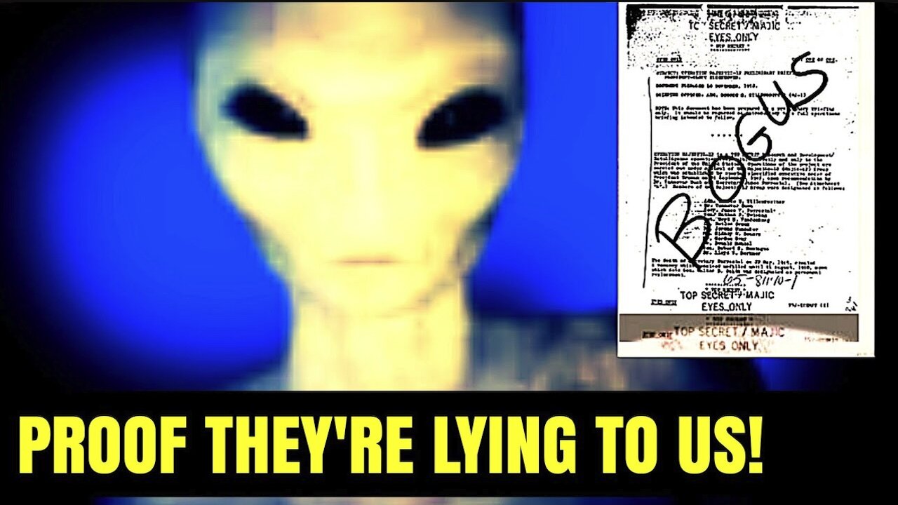 Creepy Video Exposes The Hostile Alien Invasion
