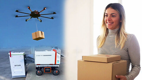 Mailbox Modernization Making Robot & Drone Delivery A Reality: Arrive AI (ARAI)