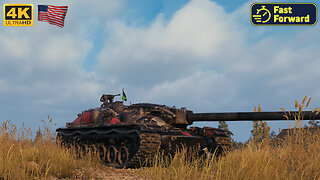 xm57 - murovanka - World of Tanks - WoT - FastForward
