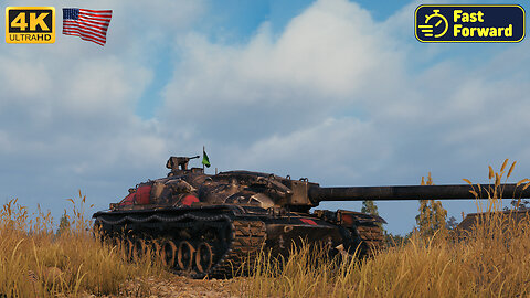 xm57 - murovanka - World of Tanks - WoT - FastForward