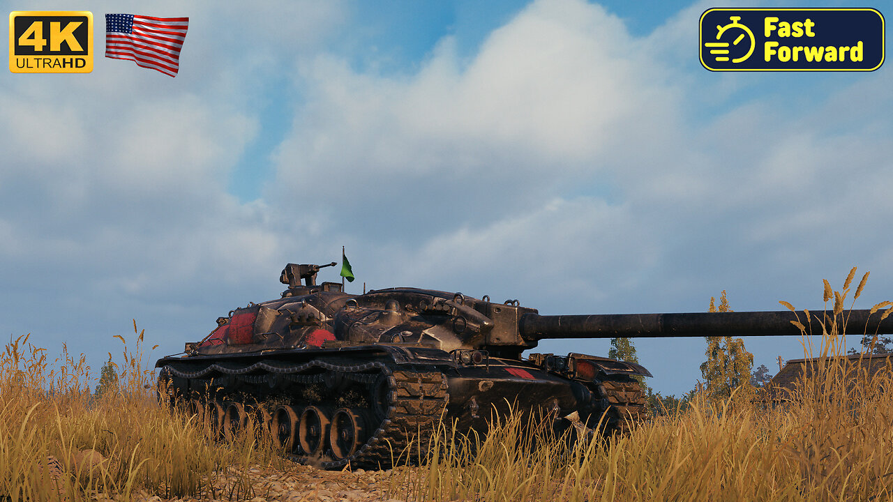 xm57 - murovanka - World of Tanks - WoT - FastForward