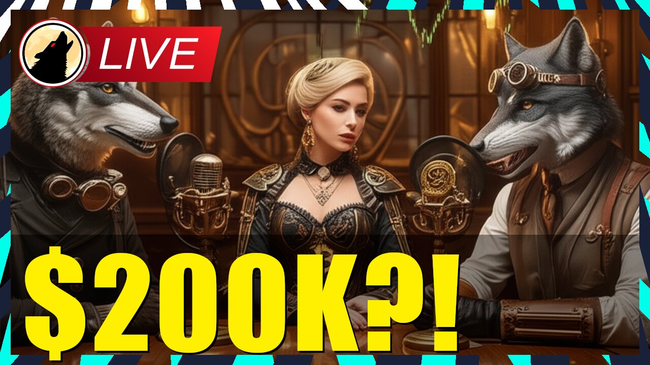 🐺 Bitcoin BLACK FRIDAY Markets HUGE SIGNAL!!! 🐺🚨LIVESTREAM🚨