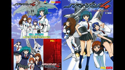 Stratos 4 Funny Moments - Mikaze is late for Pilot Training Class Again! (English Dub + Bluray Quality)