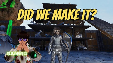 Ark Survival Ascended: Day 41 – Can This VTuber Survive? (Wefobz Gaming)