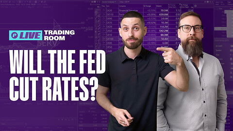 Rate Cut D-Day, All Eyes on the Fed! | Live Trading Wednesday (Dec 10)