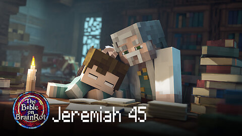 Jeremiah 45 – A Word to Baruch | The Bible on BrainRot