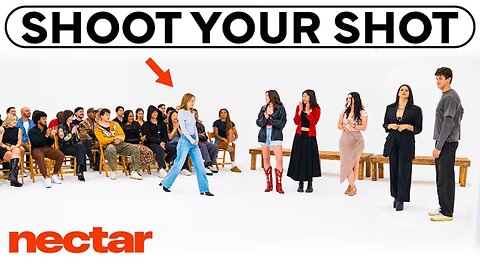 25 strangers shoot their shot at love