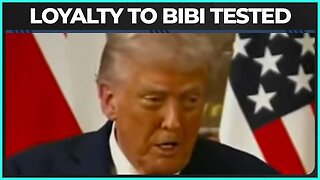 Trump's Relationship With Netanyahu Gets TESTED