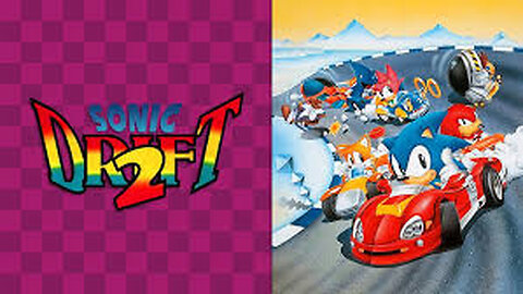 Sonic Drift 2 | SEGA Game Gear | Purple GP